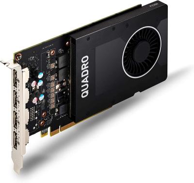 China Nvida Quadro P2200 5G GDDR5X P1000 P2000 P4000 P5000 Workstation Professional 3D Graphics Card for sale