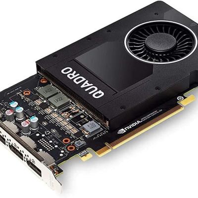 China Professional Workstation Nvida Quadro P2000 5GB GDDR5 3D Graphics Card Modeling Rendering for sale