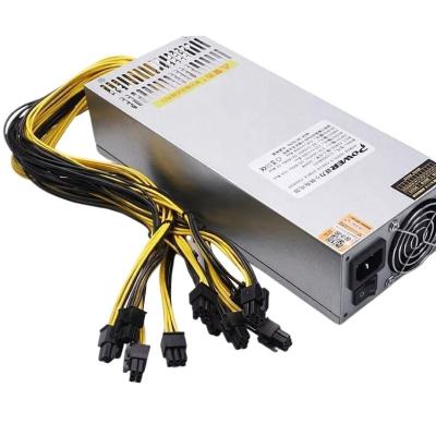 China Industrial PSU High Efficiency 2000W Computer Power Supply Interface Power Supply. 2200W Desktop Power Supply 12V 6P Wholesale Server Power for sale