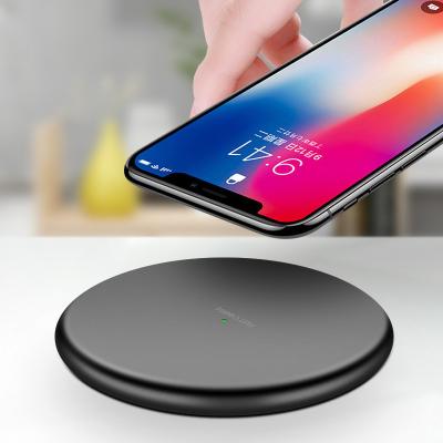 China Conveient Safe Wireless Charger, PowerWave Qi-Certified Pad 5W Max for iPhone SE (2020), 11, 11 Pro, 11 Pro Max, Xs Max, XR, XS, X, 8 for sale