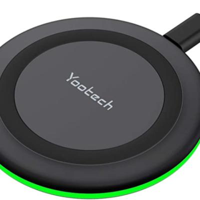 China Safe Wireless Charger from Conveient Yootech, 10W Max Fast Wireless Charging Pad Compatible with iPhone 14/14 Plus/14 Pro/14 pro Max/13/13 mini for sale