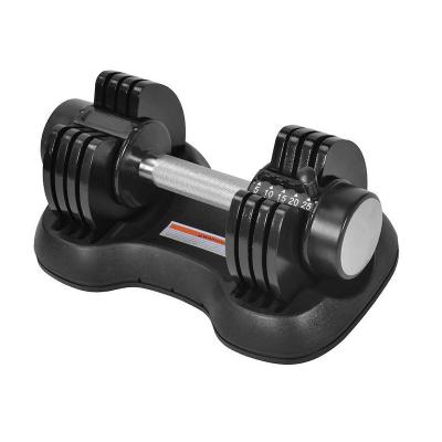 China Effective Gym Fitness Dumbbell 25lb Space Weight Set Adjustable Muscle Body Strength Training Home Dumbbell for sale