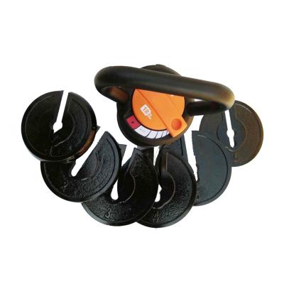 China Home Use Solid Cast Iron Kettlebell Weights Set Great For Total Body Workout And Strength Training for sale