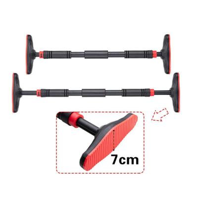 China Anti-Slip Pad To Protect Horizontal Wall Bar, Retractable Door With Lock Door Pull Up And Chin Up Bar Upper Body Workout Bar for sale