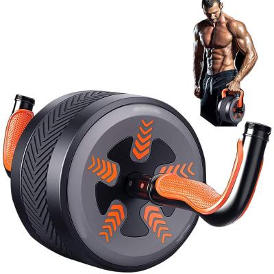 China Kettlebell and 2 in 1 Abdominal 2 in 1 Ab Wheel, Kettlebell, Wide Roller Exercise and Fitness Wheel for sale