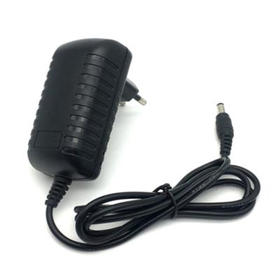 China DC Output Type C-Power Supply 12V 1A AC DC Power Adapter 1000mA PSU 12W for US EU Plug for sale