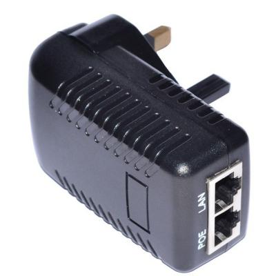 Κίνα 48V 0.5A 24w PoE Injector Power Over Ethernet Adapter για ασύρματο σημείο πρόσβασης AP προς πώληση