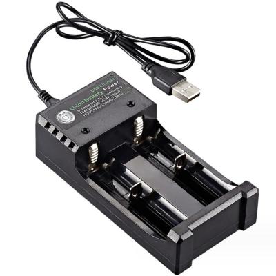 China C-Power 3.7v USB Li-ion 18650 Battery Charger for Li-ion Rechargeable Lithium Battery for sale