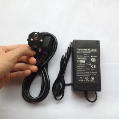 China Splendid 12v 3a 36w AC DC Adapter Desktop 12v 3000ma Detachable Plug Power Adapter for sale