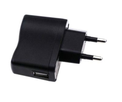 China CE Certified Universal USB Type 5V 300mA 5V 2A 5V 2.5A 5V 1A USB Power Adapter Black for sale