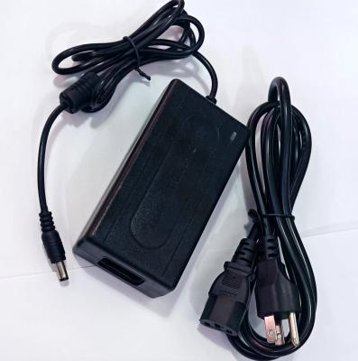 China LCD Monitor CCTV Cameras C-Power Supply 4 Ports Split DC Cable 12V DC 5A 60W AC DC Adapter for sale