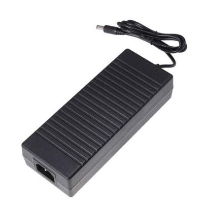 China Desktop Type Switching AC Adapter with 12V 10amp Output Current and DC Output Type for sale