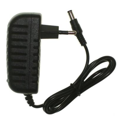 China 12V 1A/2A/1.5A/0.5A Interchangeable Plug Power Adapter for EU/AU/UK/US Connection Plug for sale