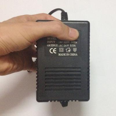 Chine Transformateur de sortie AC 24V 24V 2A 3A Adaptateur d'alimentation pour caméra CCTV PTC 220V à vendre