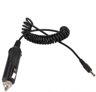 Chine Cable noir 12V DC pour le chargeur de cigarette de voiture 5.5x2.1mm à vendre