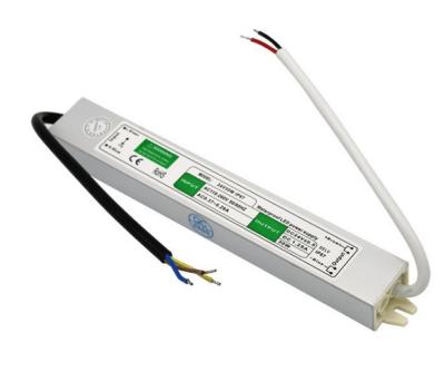 China Constant Voltage Output LED Driver 12V 30W for AC 100-270V Input and Waterproof Design for sale