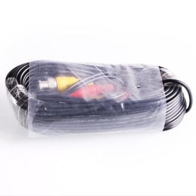 China CCTV Security Camera Extension Cable 5-30M BNC Video DC Power Supply for Surveillance for sale