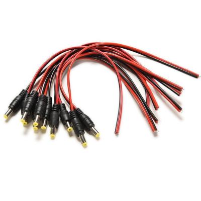 China CE ROHS Certified Female DC Power Cable Extension Cable for CCTV Security Camera System for sale