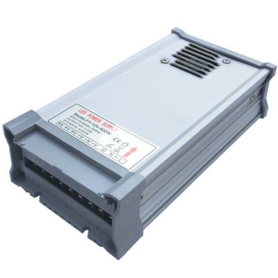 China 400W Aluminum Alloy C-Power Outdoor Power Supply 110V 220V AC DC 12V 24V 33A IP44 for sale