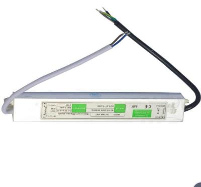 China 100-240v Voltado de entrada Iluminación LED Fuente de alimentación IP67 IP66 36w controlador impermeable en venta