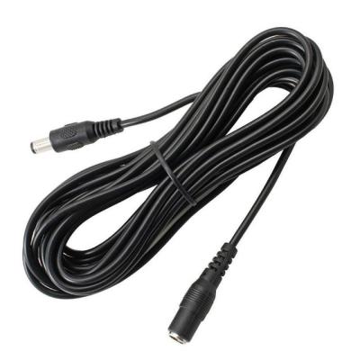 Cina PVC Jacket 2V DC Power Extension Cable 5,5 x 2,1 mm per telecamere CCTV/LED/DVR/PSU Lead in vendita