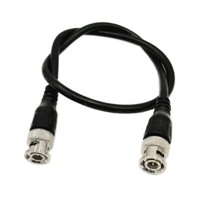 Cina 50cm 5m Single Cable BNC Maschio Gold Pin Coaxial per CCTV Sistema di sicurezza di sorveglianza fai da te in vendita