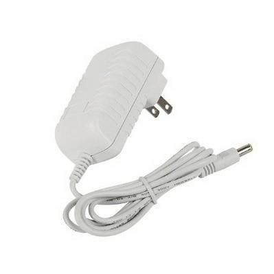 China White Color 12V 1A 12W Output Voltage LED Strip Power Adapter for Electronic Products for sale