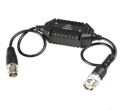 China Single Channel Passive ABS Plastic CCTV Video Connector with Built-in Video Balun for sale