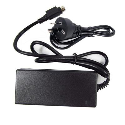 China DC Connector 5.5*2.1 5.5*2.5 Optional C-Power AC/DC Power Adapter with 4 Pin Connector for sale