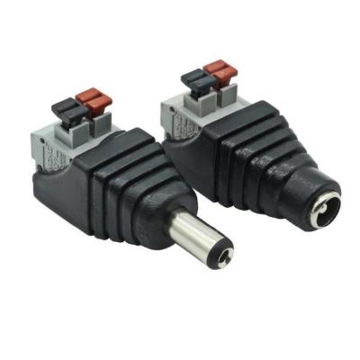 China Gray C-Power CCTV Camera DC Power Jack Connector ADAPTER for Gray Installations for sale