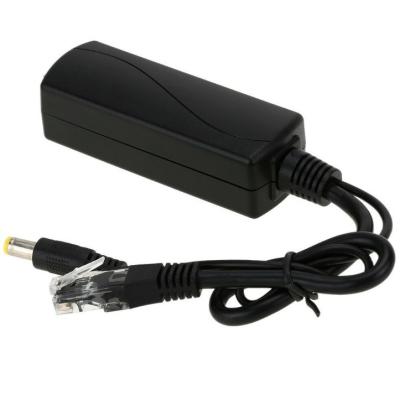 China -Made 48v 10/100Mbps PoE Splitter Adapter Cable for Network Power Camera 12V 1.25A for sale