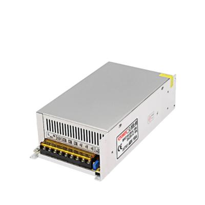 China 480W 24V 20A Single Output Switching Power Supply for High Power Industrial Applications for sale