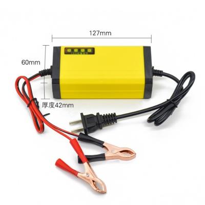 China C-Power 24w 12v 2a Lead Acid Car Battery Charger for Electric Bike Scooter Motorcycle for sale