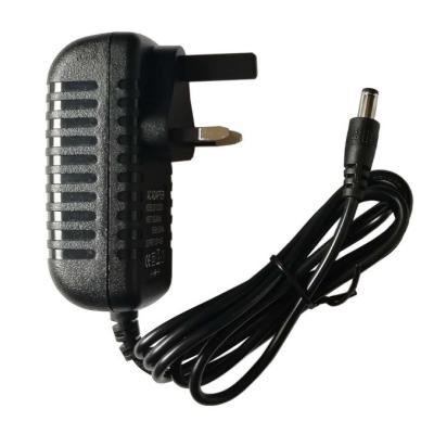 Cina C-Power 6VDC 12W Adaptore di alimentazione per telecamere spia AC100-240V Tipo di uscita DC 1A 2A 12W in vendita