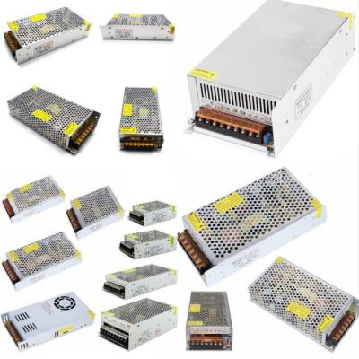 China C-Power 110v/220v AC Input DC 12v Switch Mode S-100-12 Power Supply for LED Output Frequency 50HZ for sale