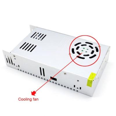 China 18V 20A 360W de salida única de alimentación con interruptor AC DC para equipos de control industrial en venta