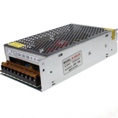 China Experience Unmatched Efficiency with C-Power's 24V DC 240W Aluminium Case Power Supply for sale