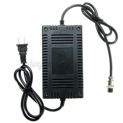 China Compact 24V Output Battery Charger 0.35Kg for 24v 6ah Sea Scooter Black at Affordable for sale