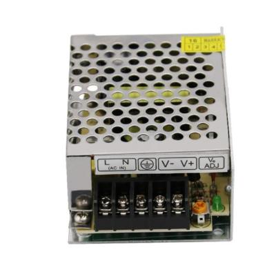 China AC 110V 220V DC 12V Power Supply 12V 2A with Aluminum Housing Output Frequency 50/60HZ for sale