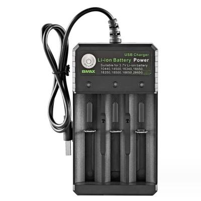 China 3.6V-6.5V/3A Output Battery Charger for Fast Charging Li-ion Rechargeable Battery for sale