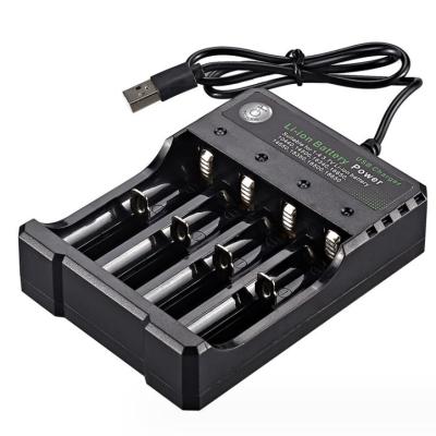 China C-Power Battery 4 slot Rechargeable AA Intelligent Battery Charger For AA AAA battery for sale