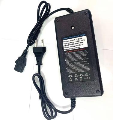 China Powerful and Convenient 25.2V 2A Adapter Battery Charger for C-Power Lithium Batteries for sale