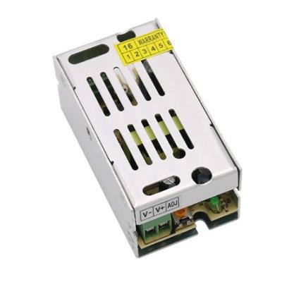 China Efficiency 82% C-Power AC 110v 220v Constant Voltage LED 12v 1.2a 15w Switch Power Supply S-15-12 for sale