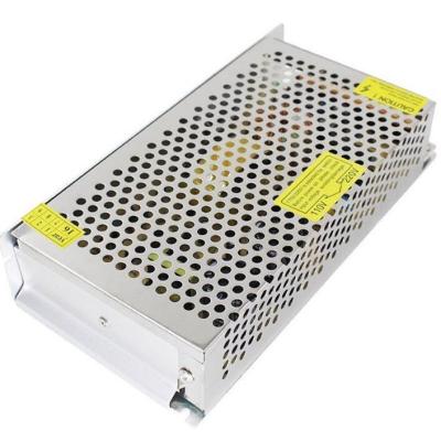 China Aluminum Alloy Dual Output 12V and 24V 10A Power Supply for C-Power 110V 220V AC DC for sale