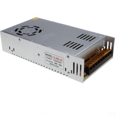 China Aluminum Alloy C-Power 100volt 110v 220v AC DC 12v 24v 5v 36v 48v 350w External Power Supply for sale