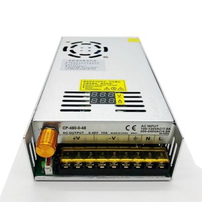 China C-Power 480W AC110V/220V 0-60V Verstelbare DC-schakelaar stroomtoevoer met digitaal scherm Te koop