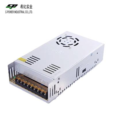 China 360W 5000pcs 5v 9v12V 12v Output Frequency 50-60HZ CCTV Camera Switching Power Supply for sale