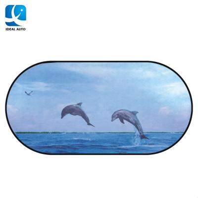 China Lowering Temperatures Car Interior Glasses Dog Rear Car Windshield Sunshade Sunshade for sale