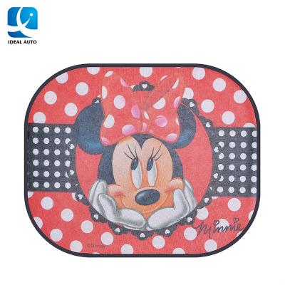 China Lowering Children Interior Car Sunshades Sunshade Sunshade Car Windshield Windshield Temperatures Accessory Heat Transfer Printing Rear Sunshade for sale