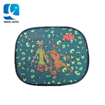 China Lowering Car Interior Temperatures Hot Selling Mesh Side Car Sun Block Nylon Car Sunshade for sale